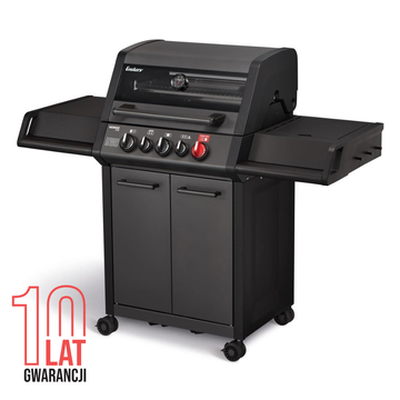 Grill gazowy Enders Monroe PRO 3 SIK Turbo Shadow Series (838133)