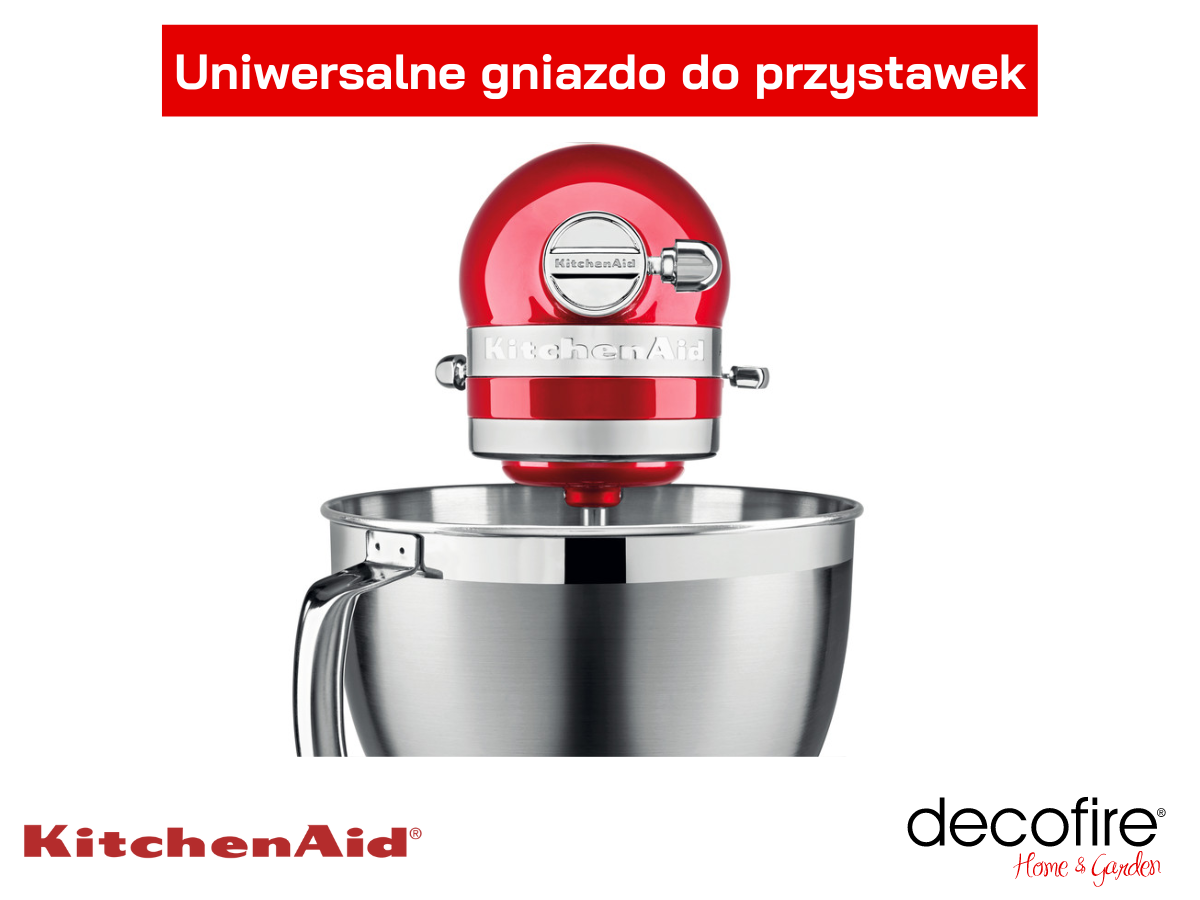 Uniwersalne gniazdo na dodatkowe przystawki