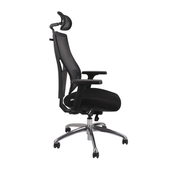 Grospol Fotel biurowy Futura 4 S Plus czarny (TM01) 