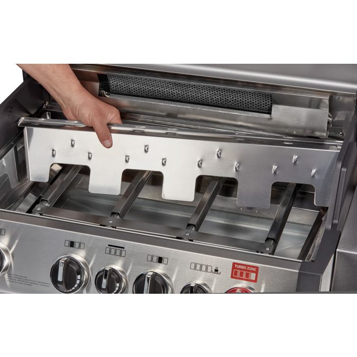 Grill gazowy Enders Monroe PRO 4 SIK Turbo z palnikiem rożna infrared (83783)