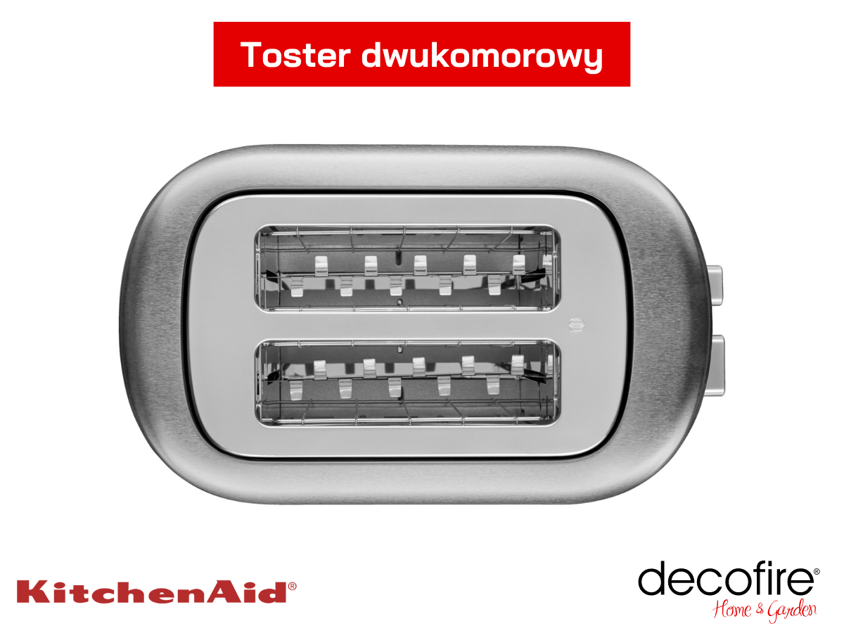 Toster dwukomorowy Stainless Steel KitchenAid