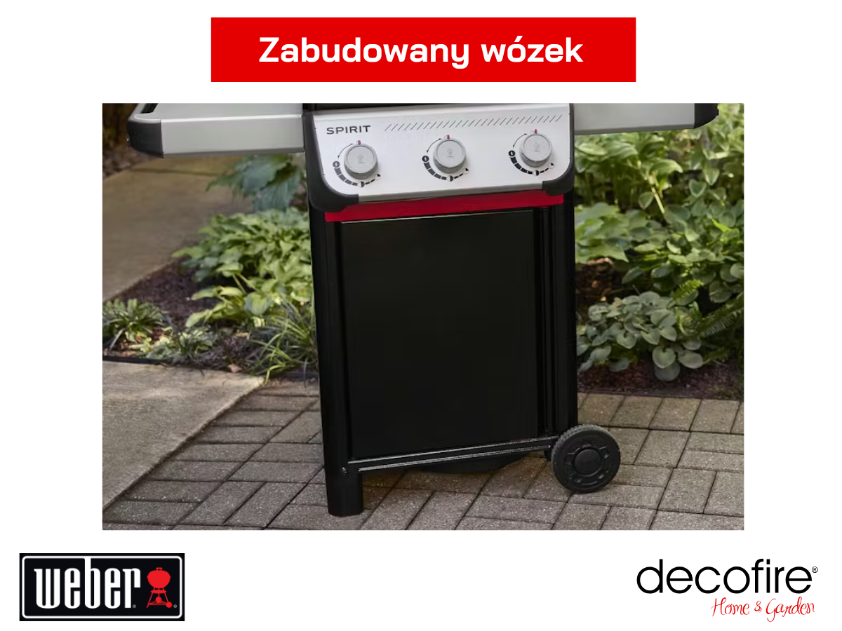 Solidny wózek z drzwiczkami