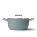 Garnek 24 cm Szmaragdowy Smeg (CSF2412EGM)