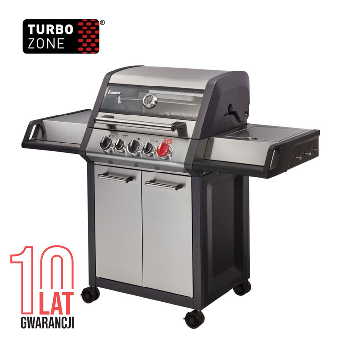 Grill gazowy Enders Monroe PRO 3 SIK Turbo z palnikiem rożna infrared (83763)