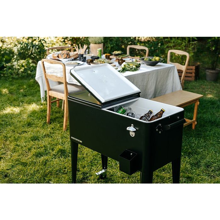 Lodówka ogrodowa PS-203 czarna Permasteel (PS-203-BK)