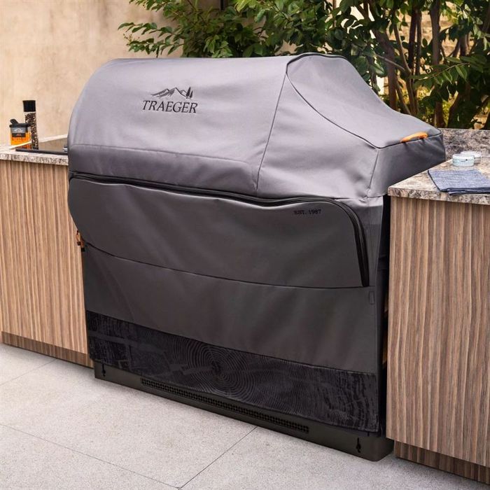 Ochronny pokrowiec na grill kuchnię zewnętrzną Timberline XL Traeger