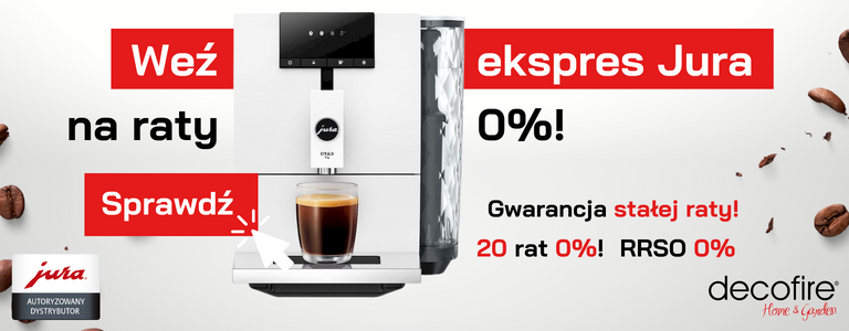 Ekspres do kawy Jura ENA Full Nordic White (EB) raty 0%