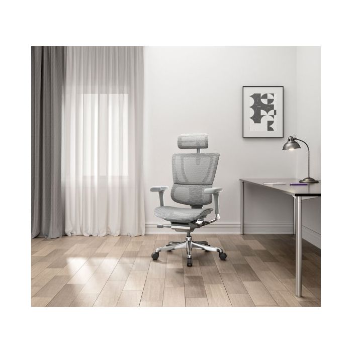 Grospol Fotel biurowy Ioo 2 BS Grey