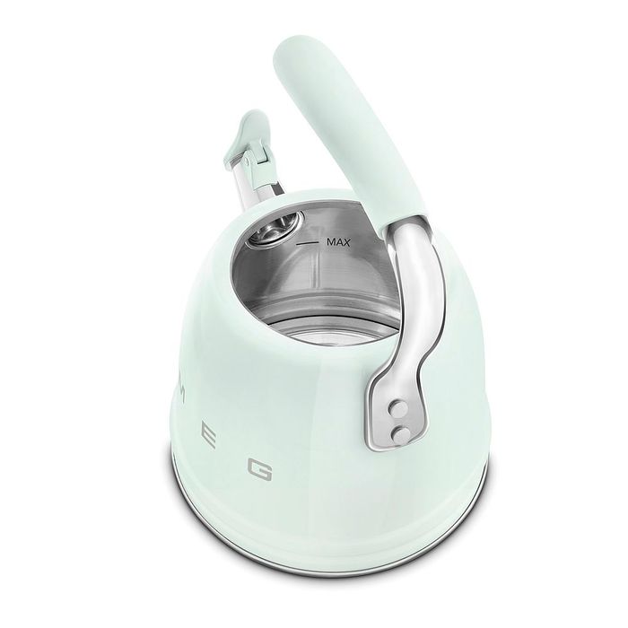Czajnik 2,3L 50's style Pastelowa zieleń Smeg (WKF01PG)
