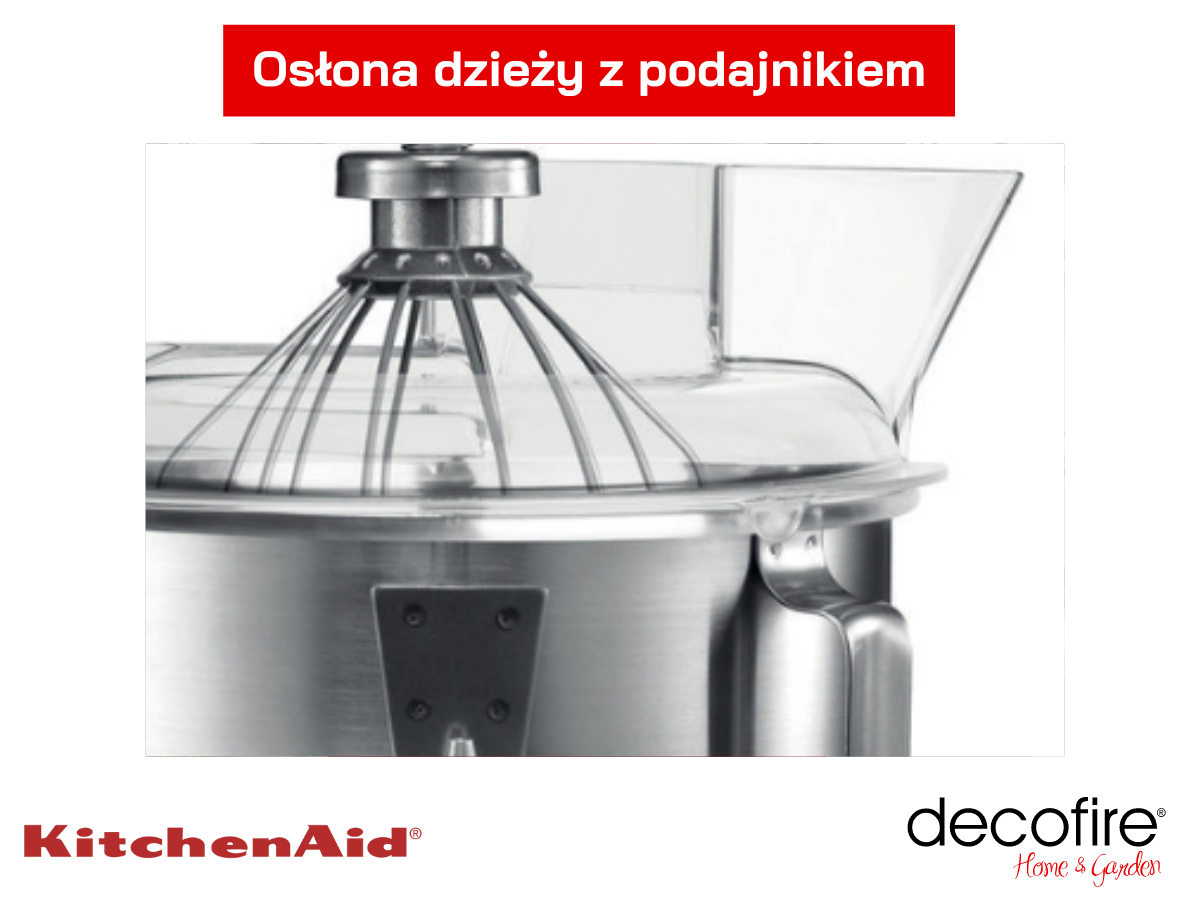 Osłona dzieży w mikserze Heavy Duty 5 Onyx Black
