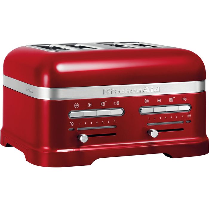 Toster 4 Artisan Candy Apple KitchenAid (5KMT4205ECA)