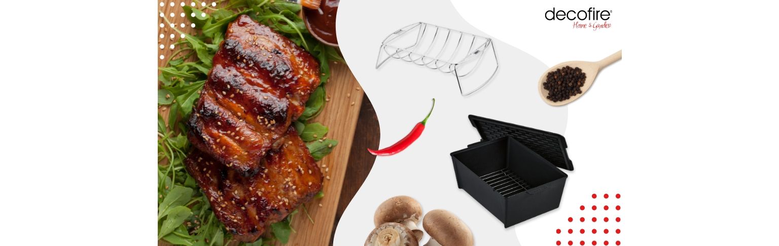 Żeberka wołowe pomidorowo-winne na grillu