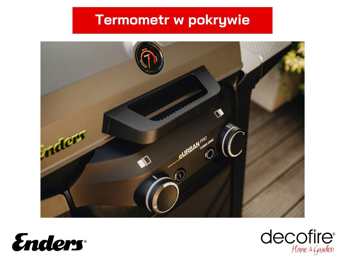 Pokrywa z wbudowanym termometrem
