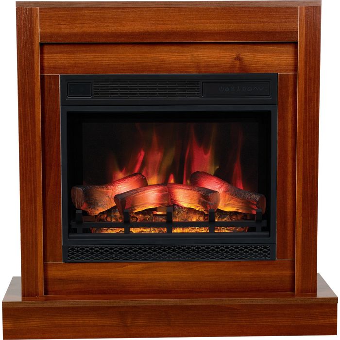 Aflamo kominek elektryczny portalowy Vigo orzech LED 60 2D Classic, LED 60 3D Narożny