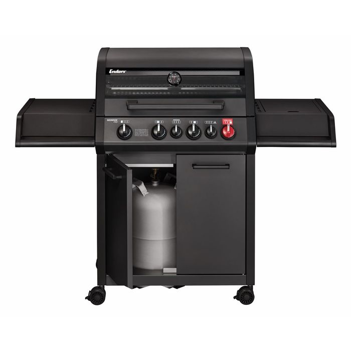 Grill gazowy Enders Monroe PRO 4 SIK Turbo Shadow Series (838533)