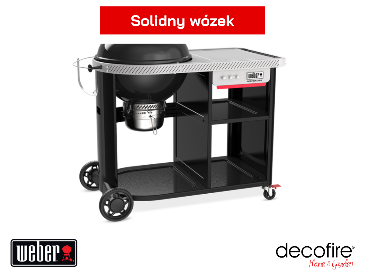 Solidny wózek
