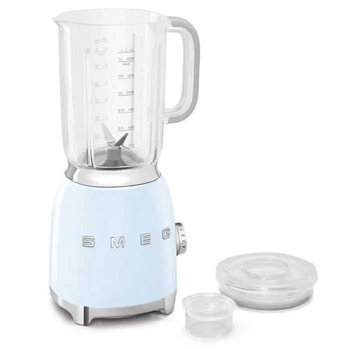 Blender kielichowy Smeg Pastelowy błękit (BLF01PBEU)