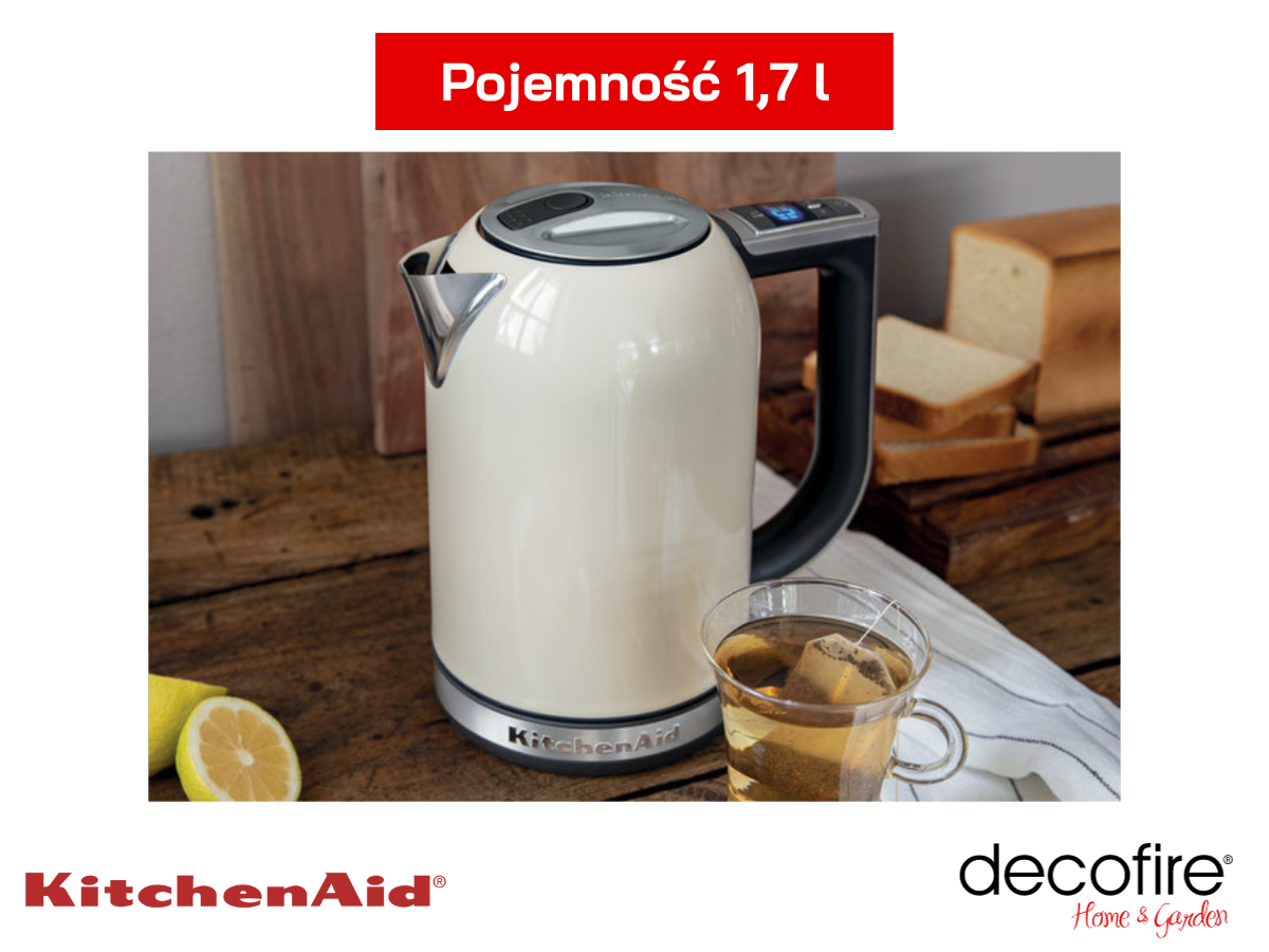 Czajnik o pojemności 1,7 l Almond Cream KitchenAid