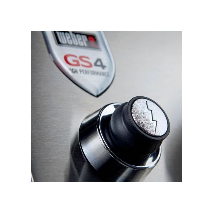 Grill gazowy Weber Genesis II E-610 GBS (63010133)