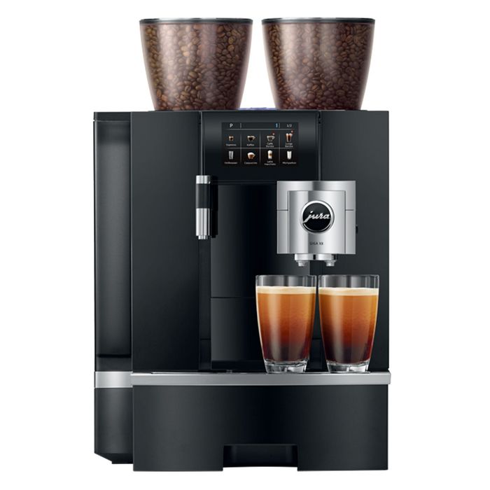 Ekspres do kawy Jura GIGA X8 Aluminium Black (EB) (15566)