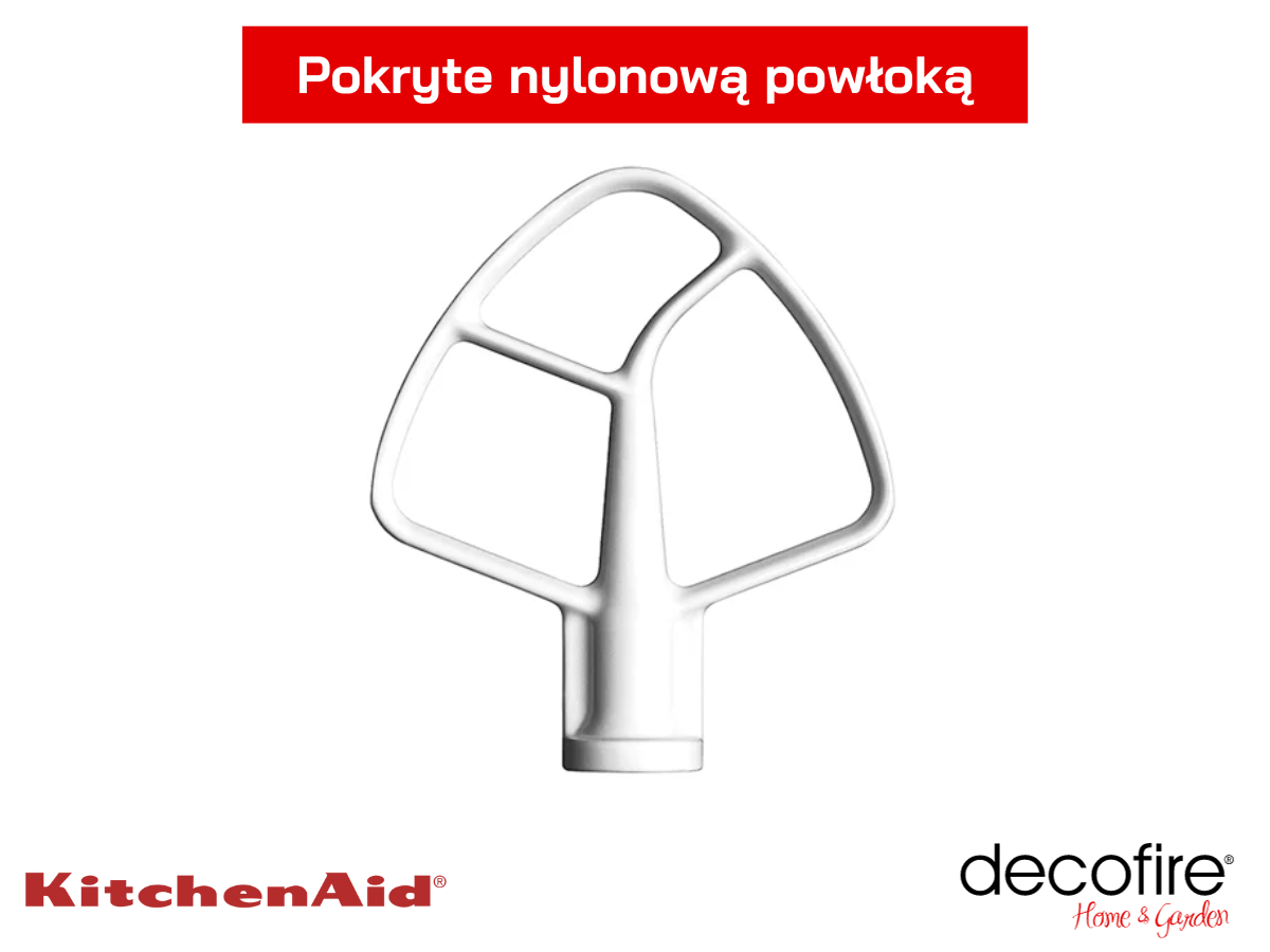 Mieszadło powlekane delikatną powłoką nylonową