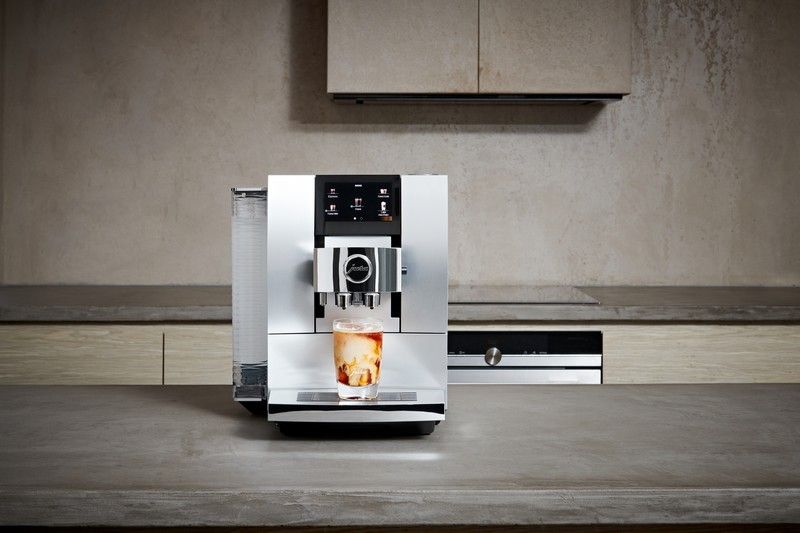 Ekspres Z10 Aluminium White (EA) decofire