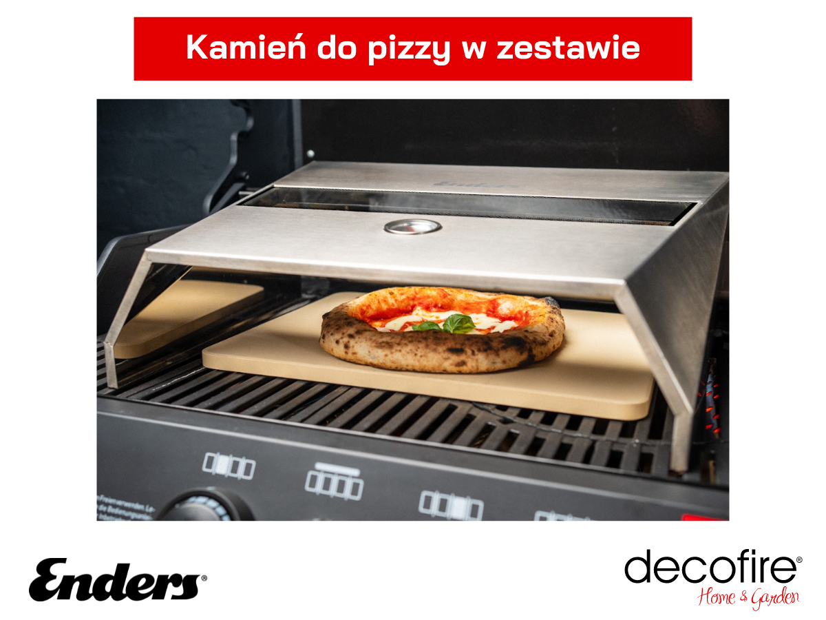 Kamień do pizzy w zestawie