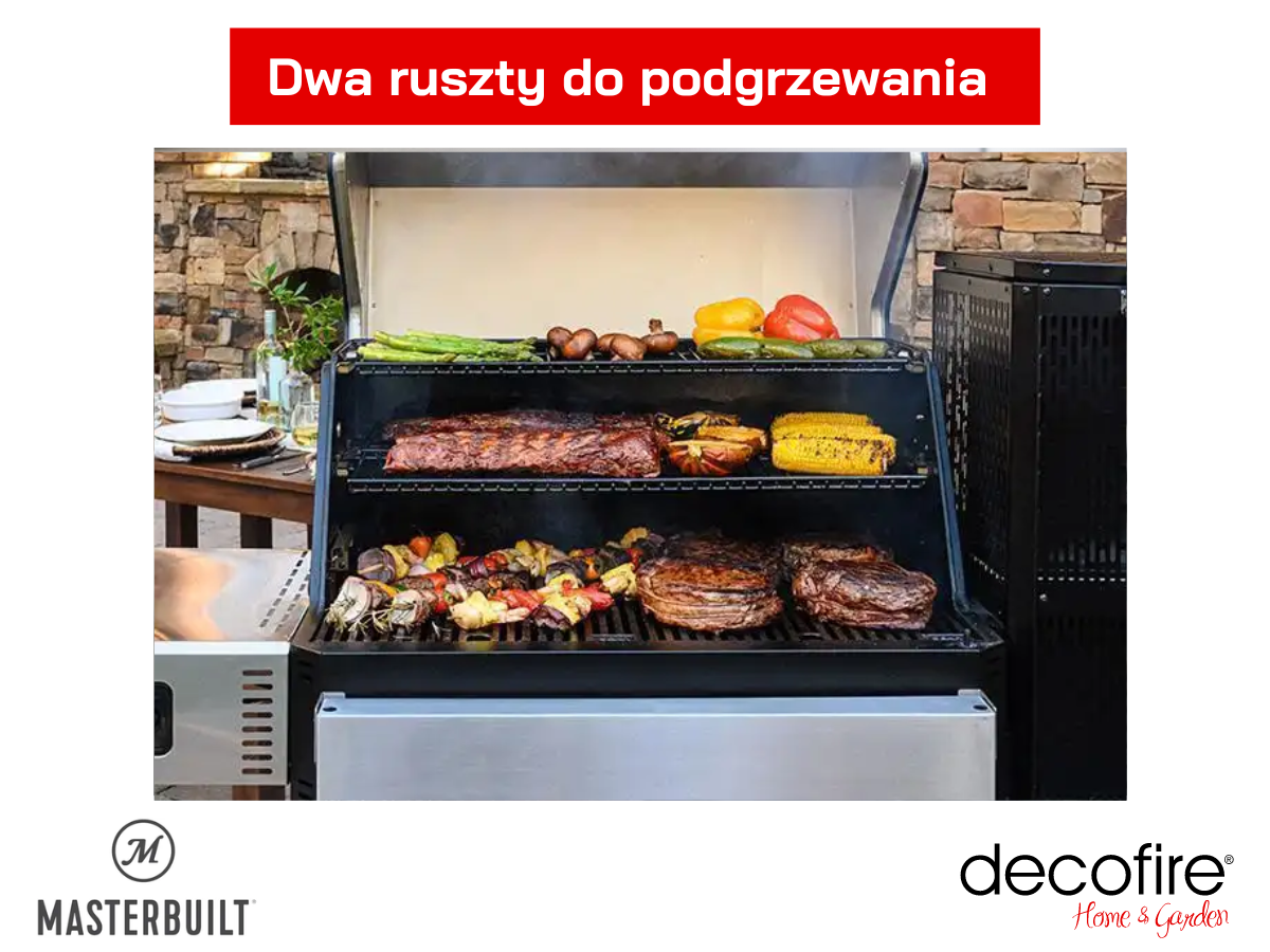 Ruszty do podgrzewania