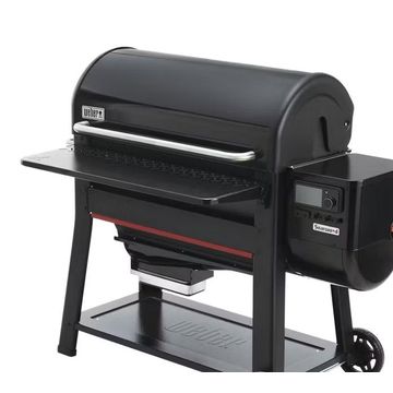 Składany stół przedni do grilla na pellet Searwood XL 600 Weber (3400109)