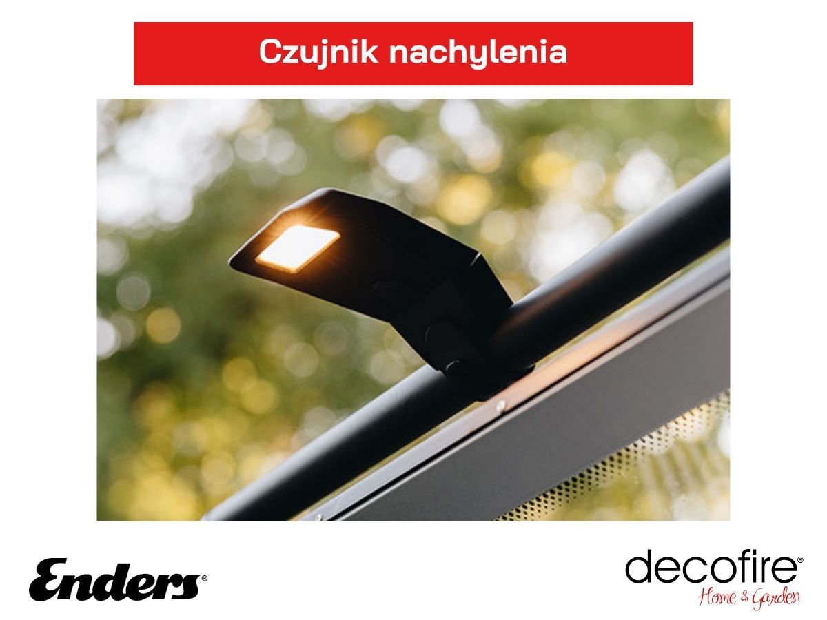Inteligentny czujnik nachylenia dla maksymalnej wygody