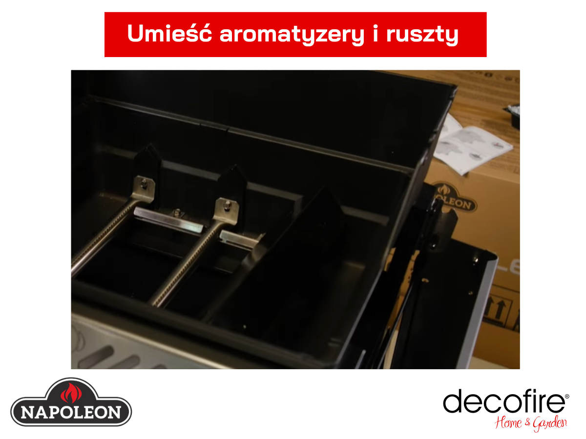 Aromatyzery i ruszty w piekarniku