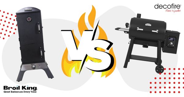 Wędzarnia gazowa czy grill na pellet Broil King?