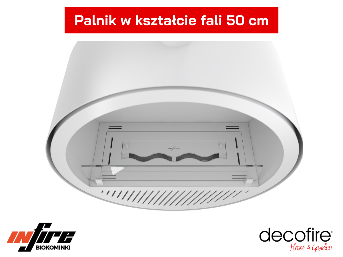 Palnik w kształcie fali 50 cm