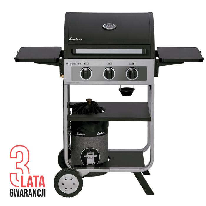Grill gazowy Enders Brooklyn Next 3 (86466)