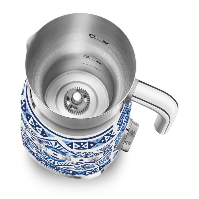 Spieniacz do mleka Blu Mediterraneo Smeg (MFF01DGBEU)