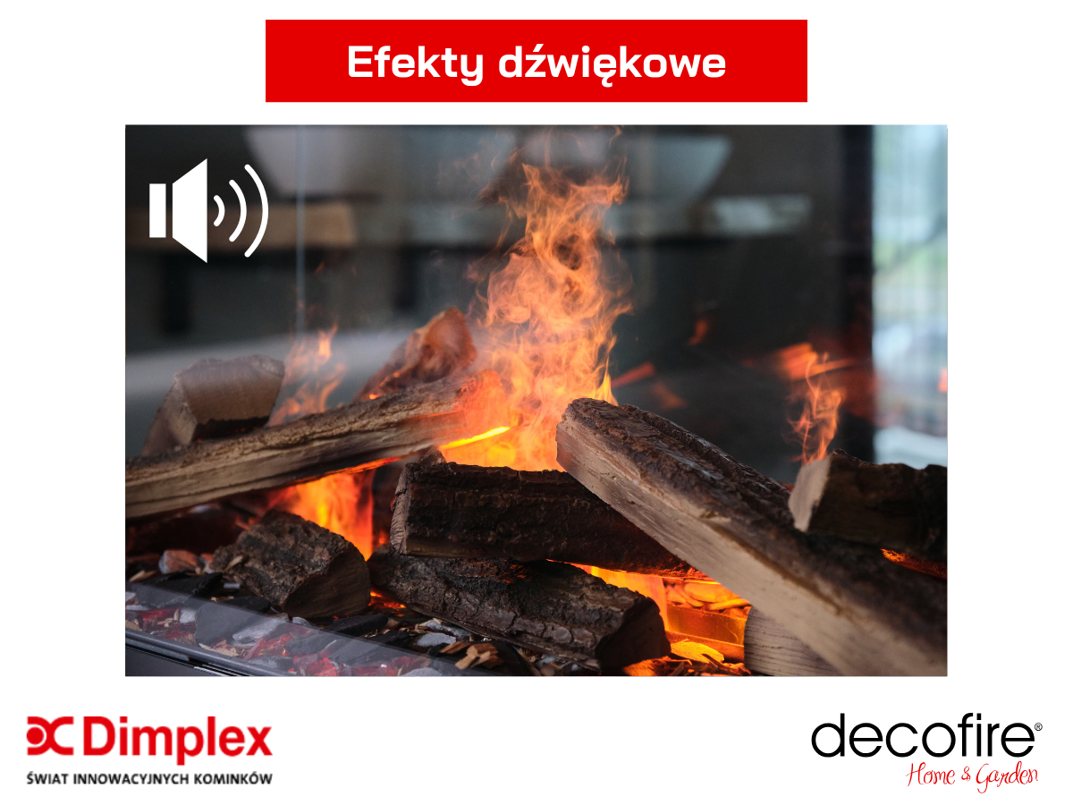 Dźwięk trzaskającego drewna