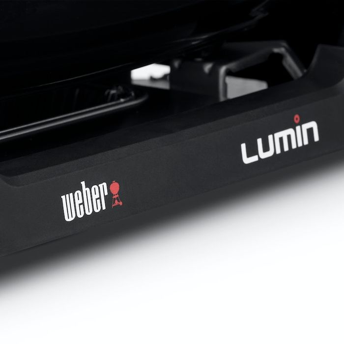 Grill elektryczny Weber Lumin Compact czarny (91010979)