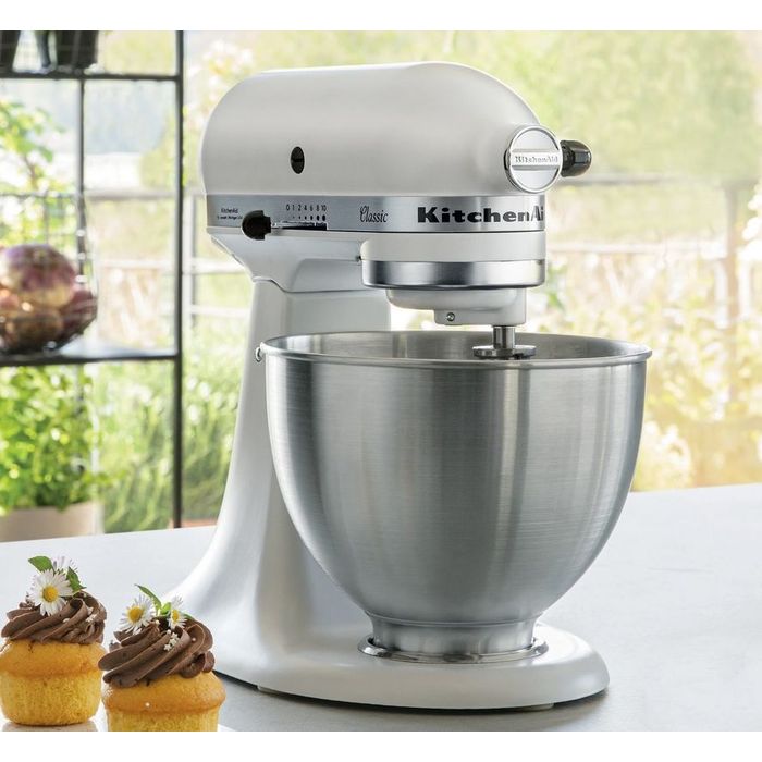 Mikser Classic White Matte 4,3L KitchenAid (5K45SSEFW)