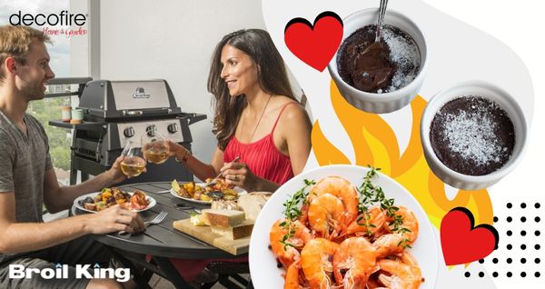 Zakochani w grillowaniu, czyli pomysły na kolację walentynkową z grilla Broil King
