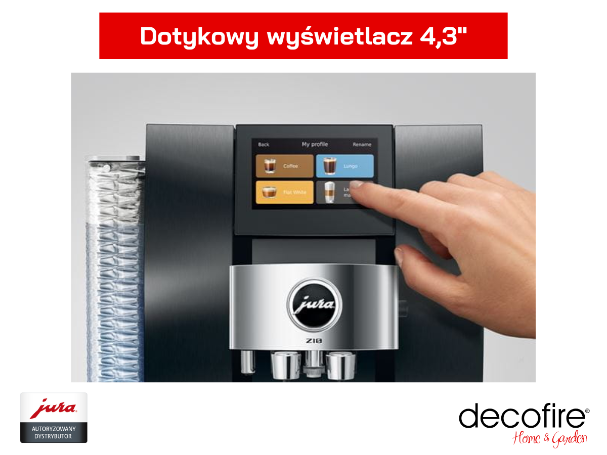 Dotykowy wyświetlacz 4,3