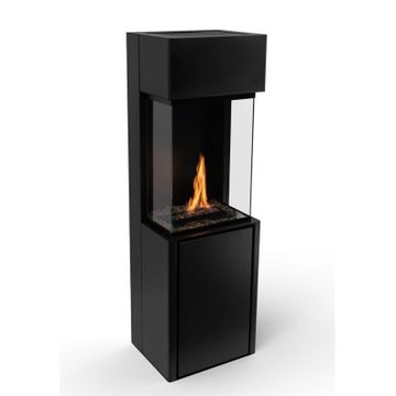 Biokominek automatyczny Arcticon black Planika
