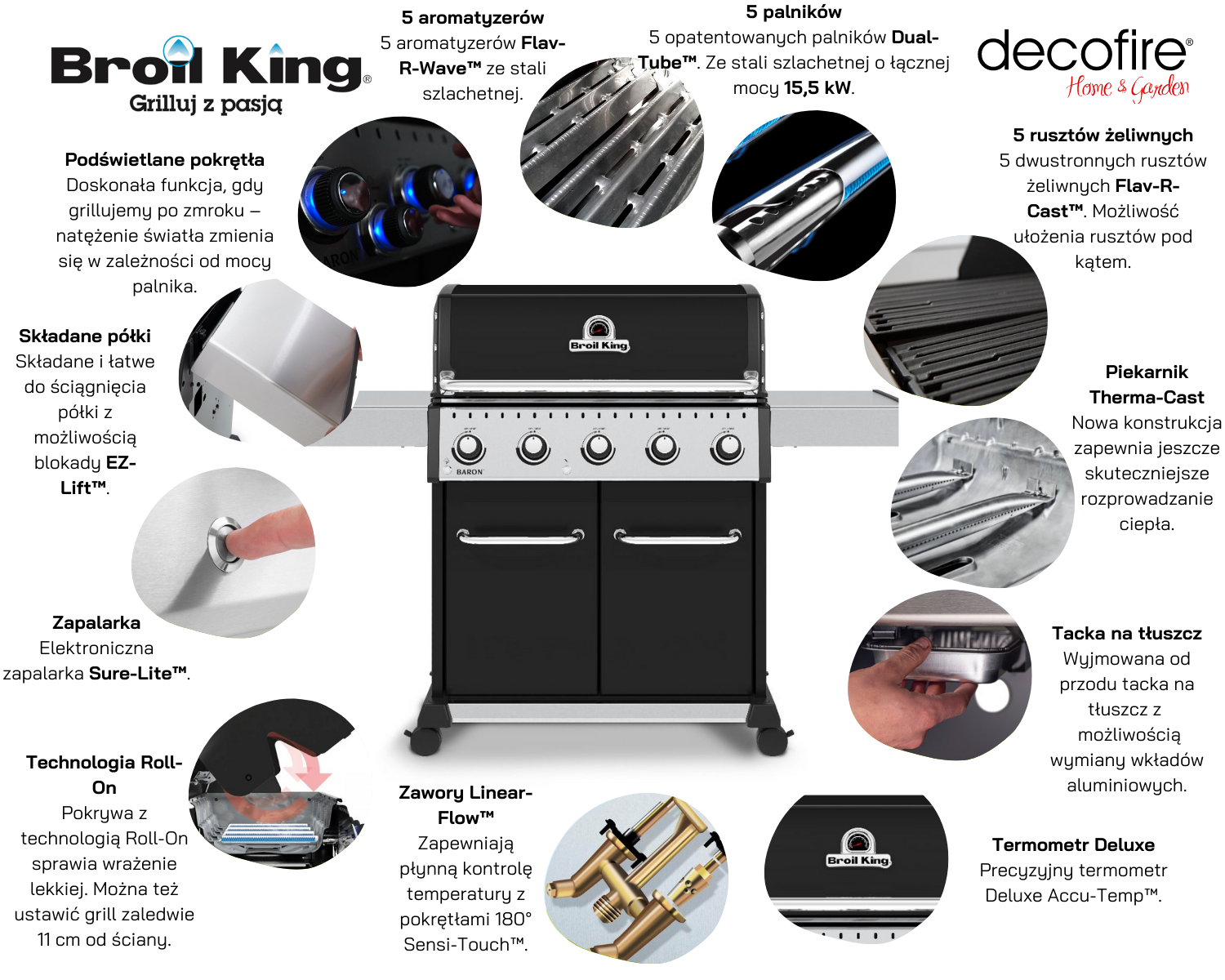 Broil King Baron 520