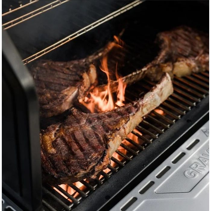 Gravity Series XT cyfrowy grill węglowy + wędzarnia Masterbuilt