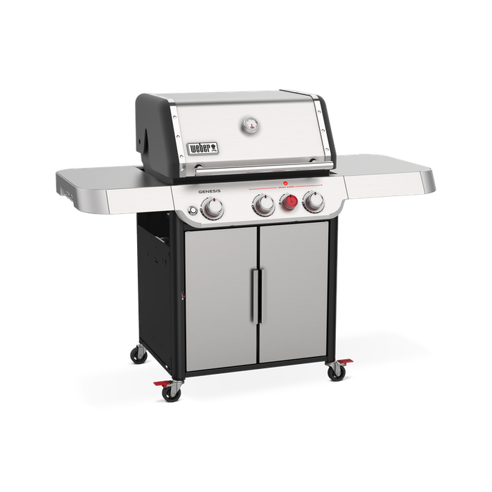Grill gazowy Weber Genesis S-325s Stainles Steel (35300033)