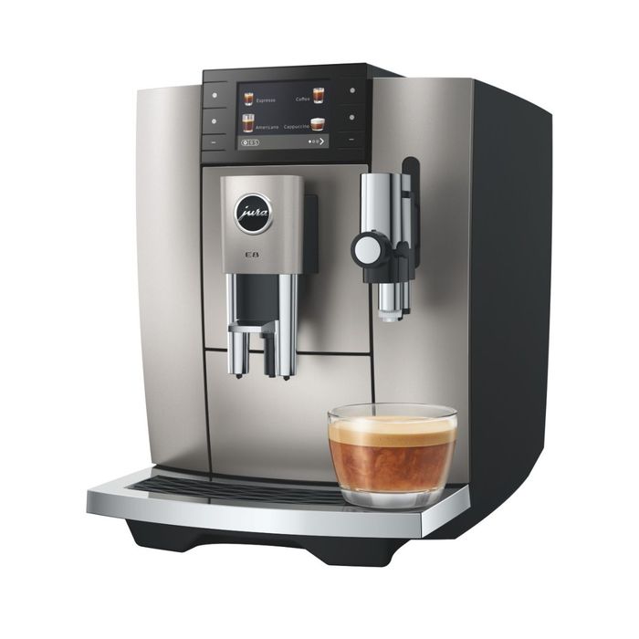 Ekspres do kawy Jura E8 Midnight Silver (ED) (15712)