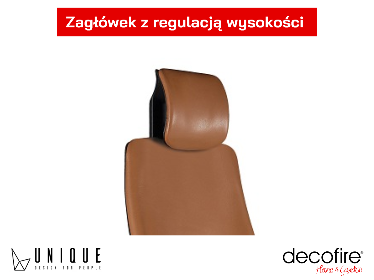 Zagłówek z regulacją wysokości