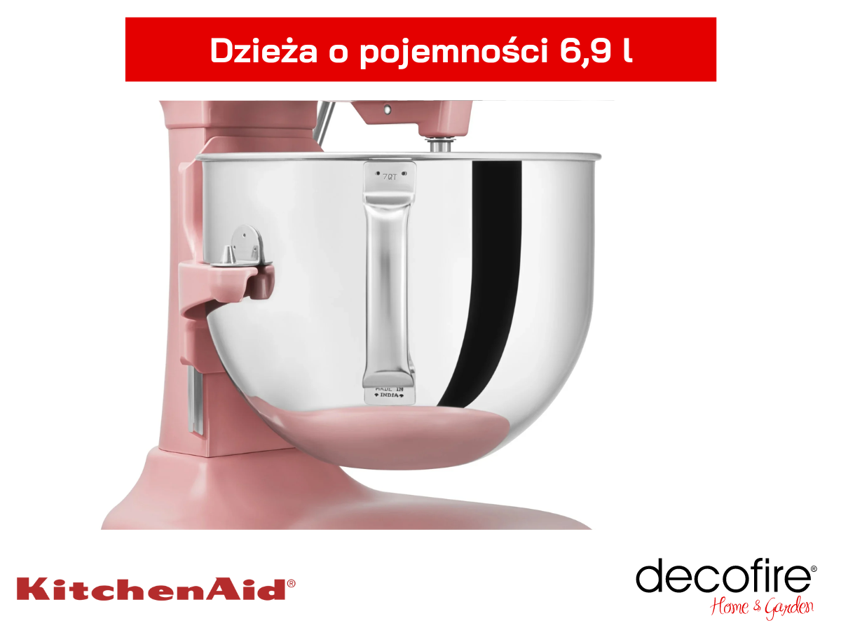 Dzieża o pojemności 6,9 l