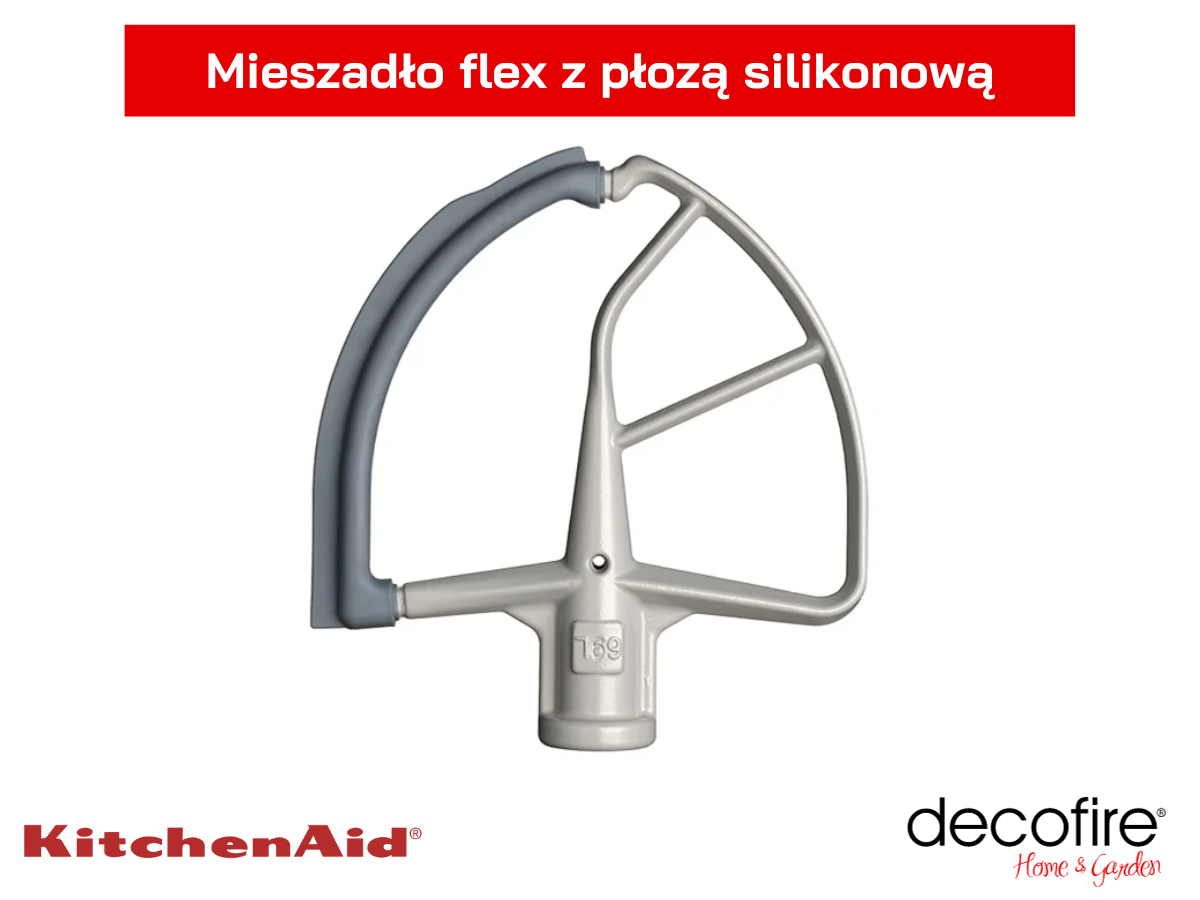 Mieszadło flex 7 powlekane z silikonową płozą