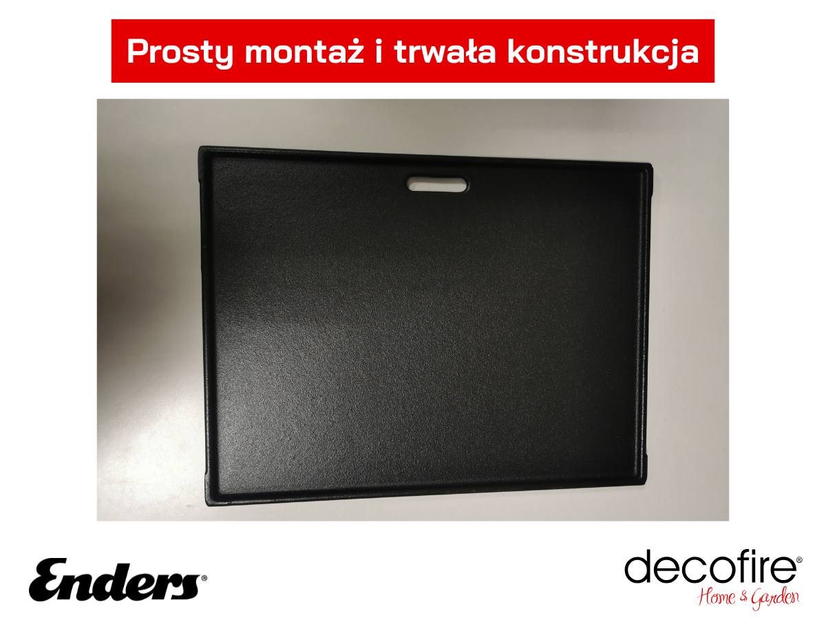 Prosty montaż i trwała konstrukcja