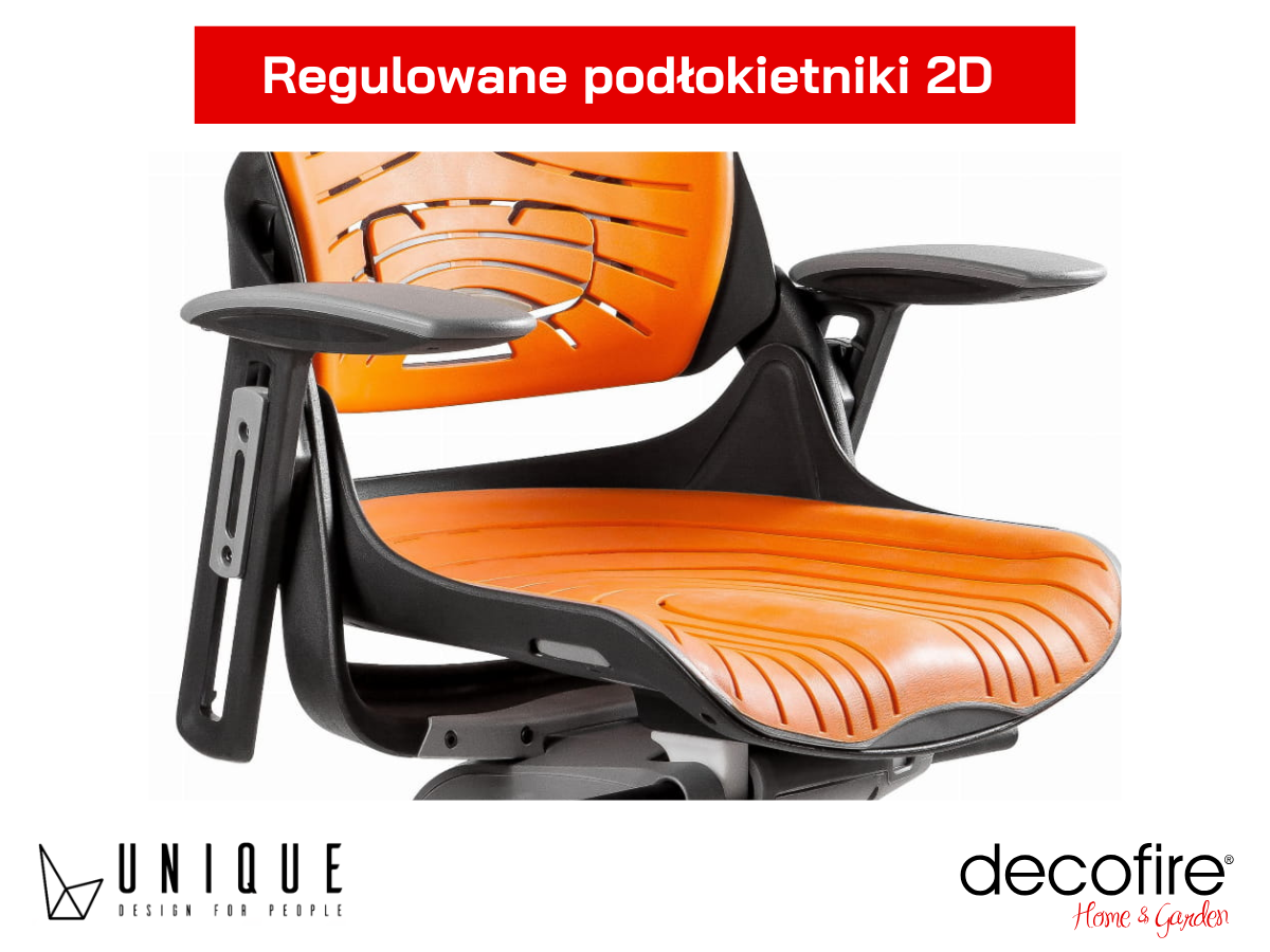 Regulowane podłokietniki 2D